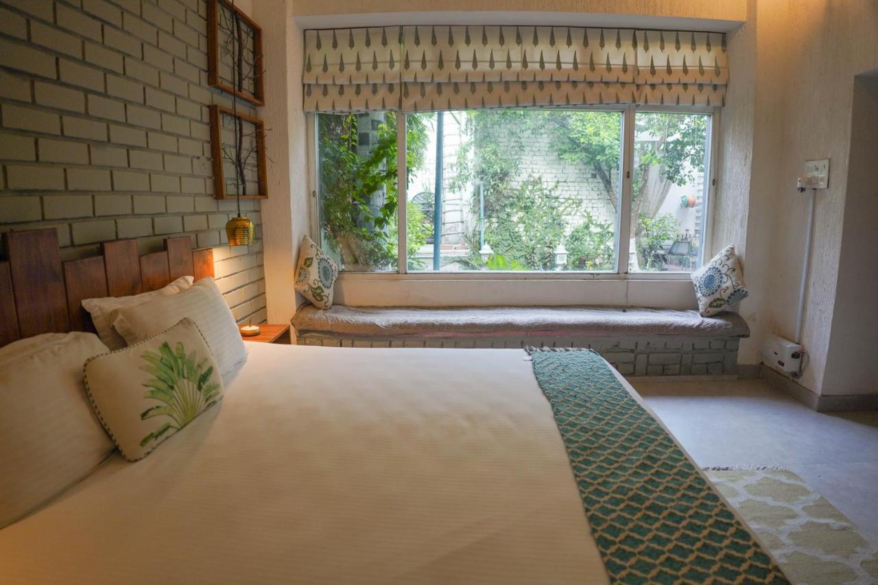 The Bougainvillea Bed & Breakfast Amritszár Kültér fotó