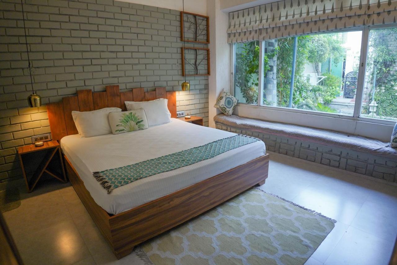 The Bougainvillea Bed & Breakfast Amritszár Kültér fotó