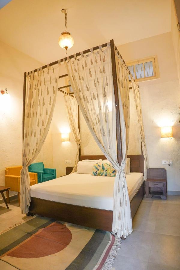 The Bougainvillea Bed & Breakfast Amritszár Kültér fotó