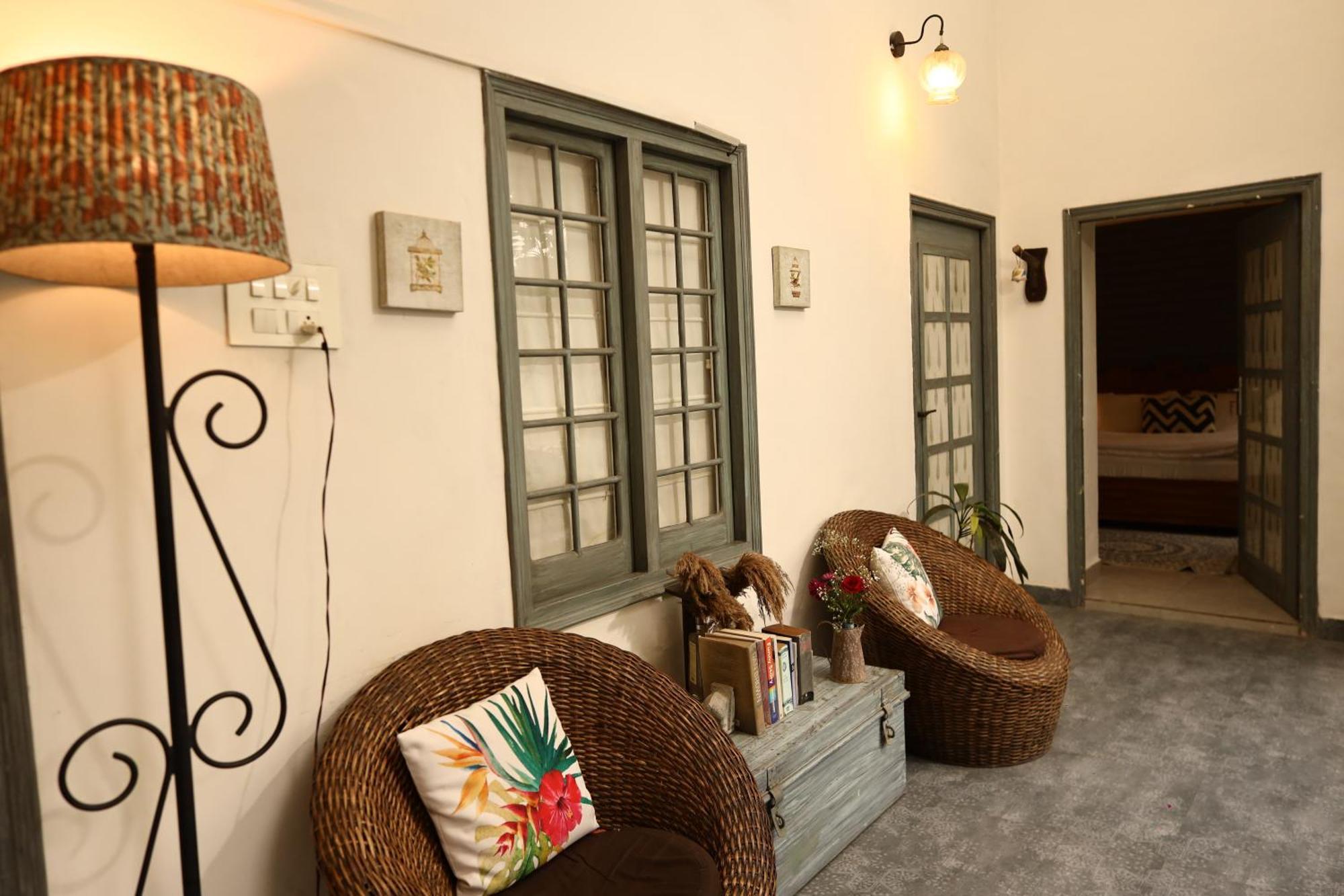 The Bougainvillea Bed & Breakfast Amritszár Kültér fotó