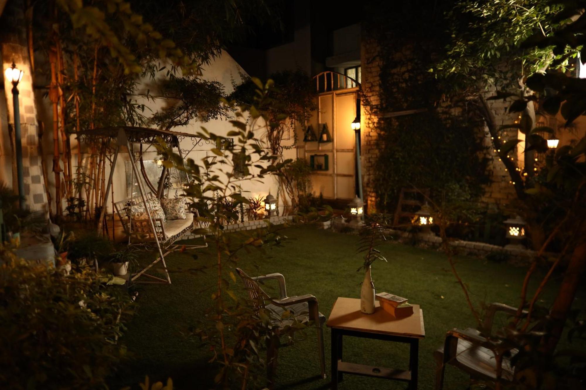 The Bougainvillea Bed & Breakfast Amritszár Kültér fotó