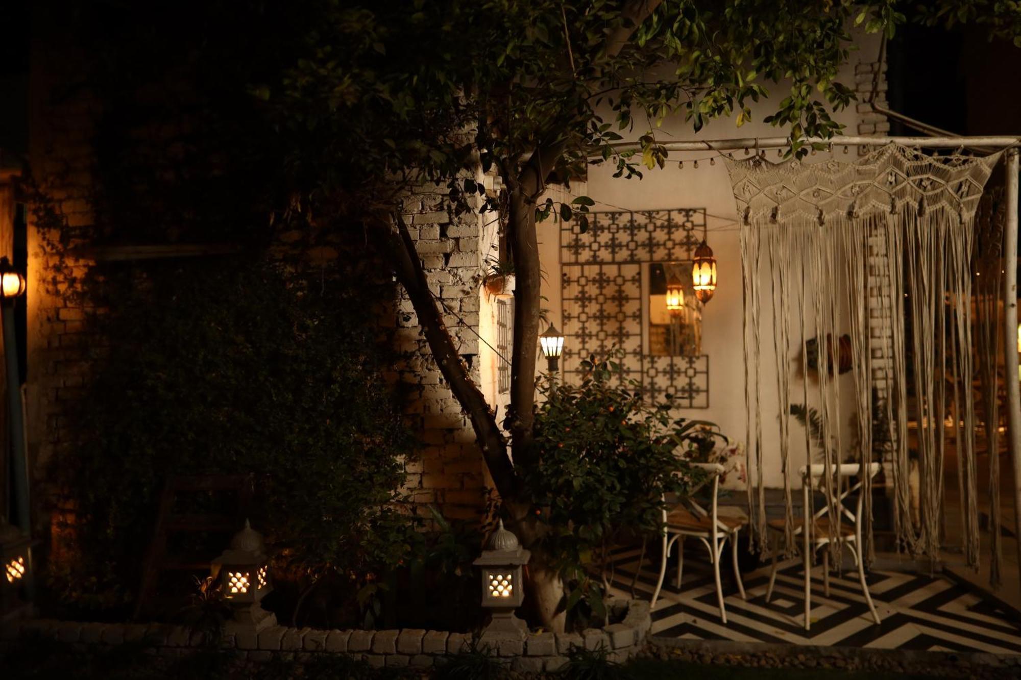 The Bougainvillea Bed & Breakfast Amritszár Kültér fotó