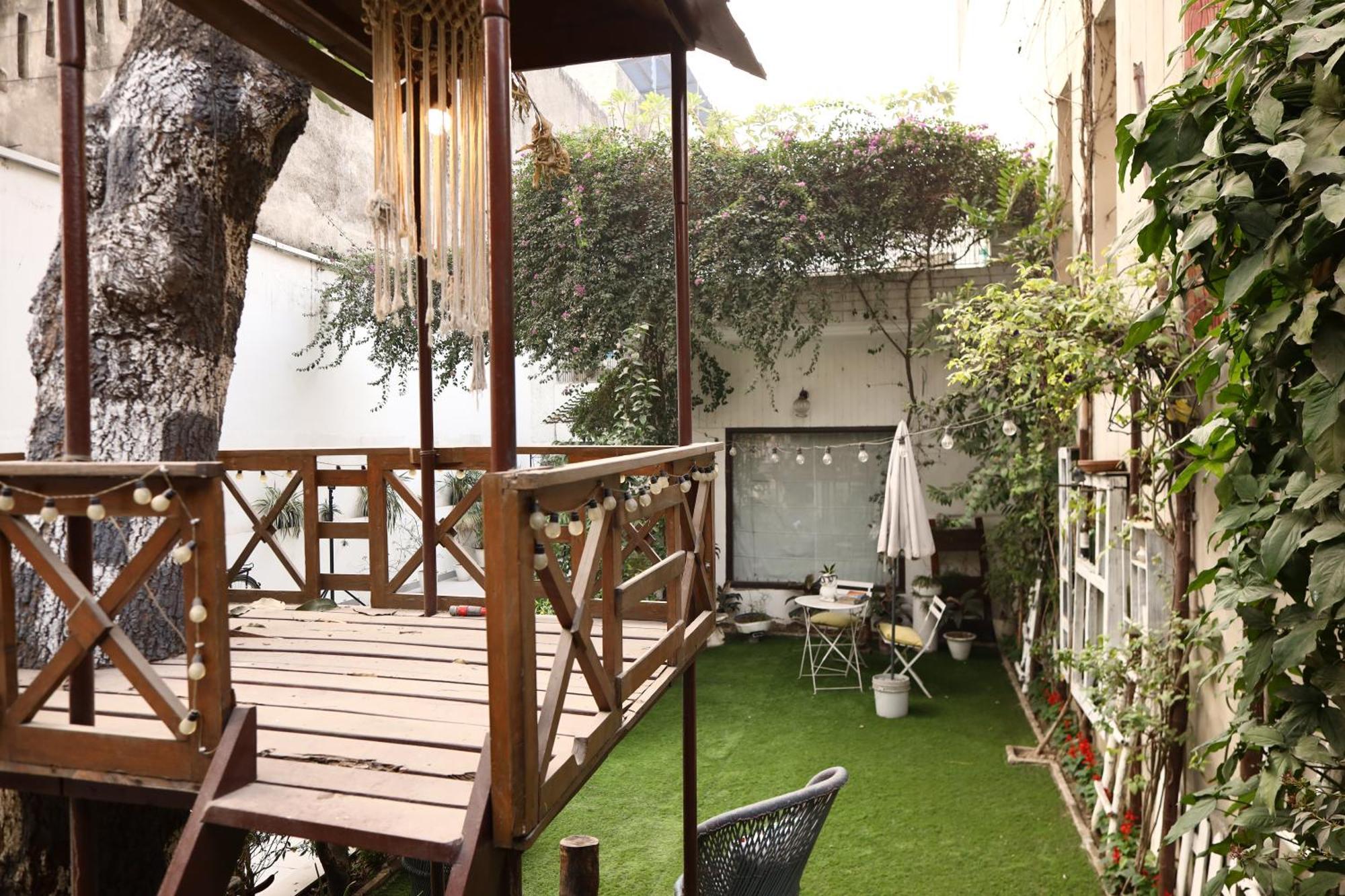 The Bougainvillea Bed & Breakfast Amritszár Kültér fotó