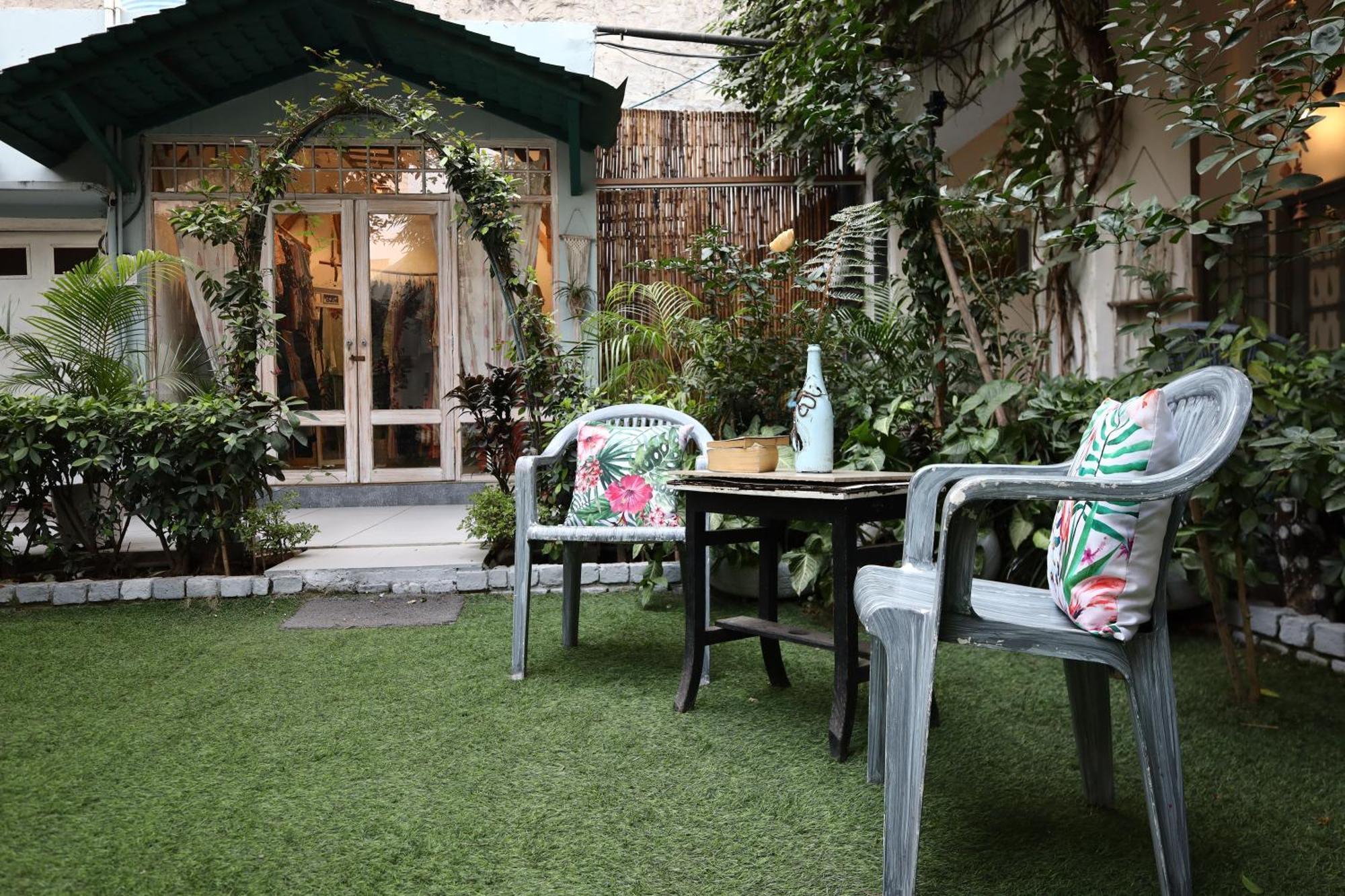 The Bougainvillea Bed & Breakfast Amritszár Kültér fotó