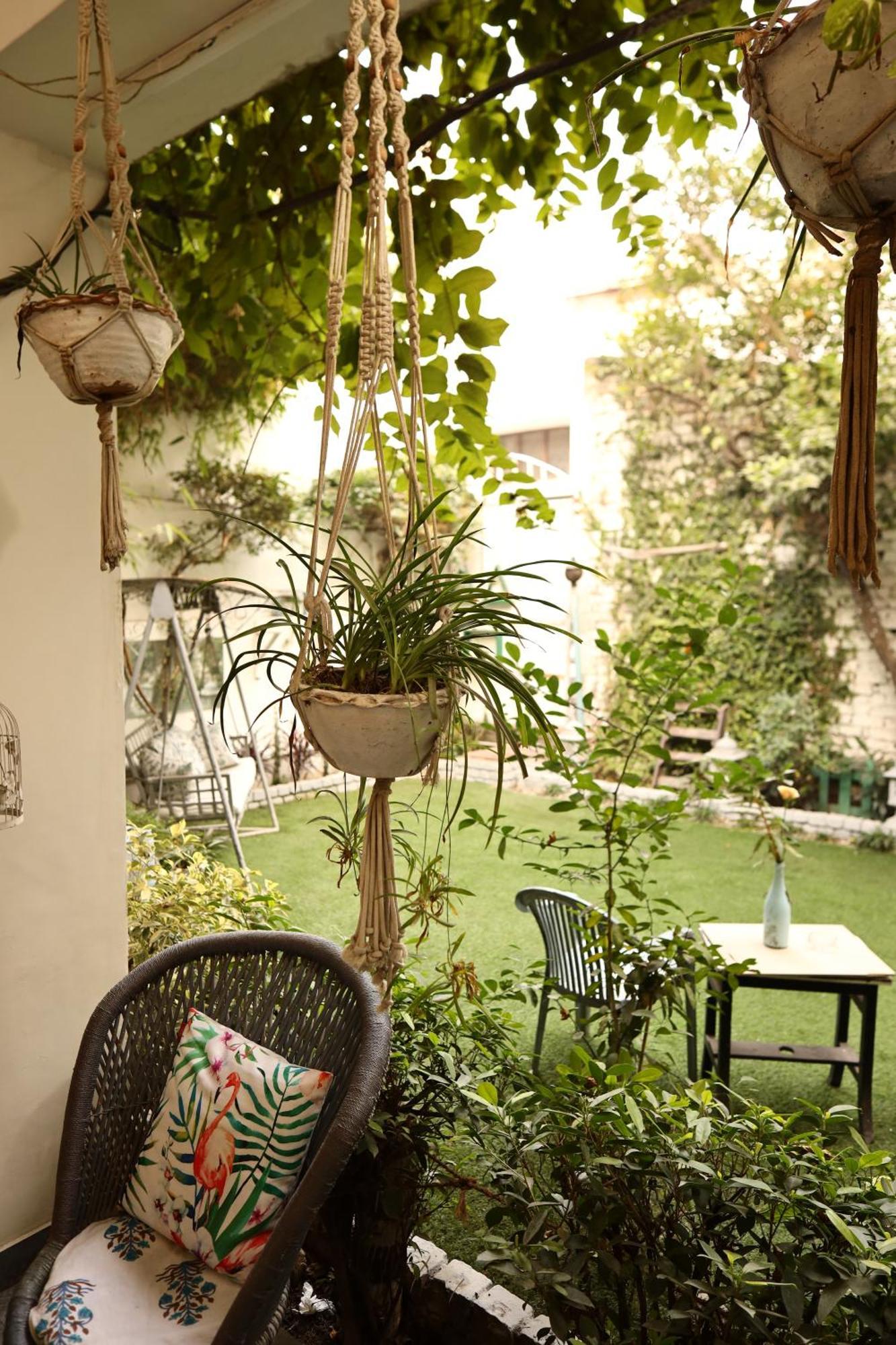 The Bougainvillea Bed & Breakfast Amritszár Kültér fotó
