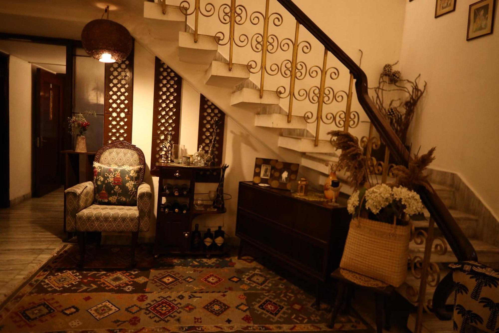 The Bougainvillea Bed & Breakfast Amritszár Kültér fotó